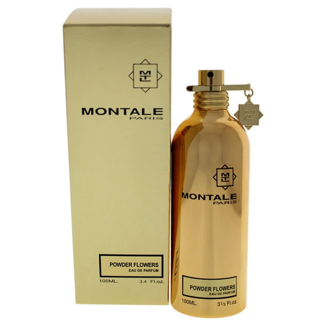 MONTALE Powder Flowers Eau de Parfum Spray, 3.3 Fl Oz