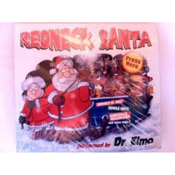 Redneck Santa Dr. Elmo (CD)