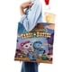 thumbnail image 4 of Sheriff Callie's Wild West Bolso de tela con estampado de lienzo para mujer, bolsa de compras reutilizable y estética, con cremallera interior, regalo para mujer,40*45cm., 4 of 6
