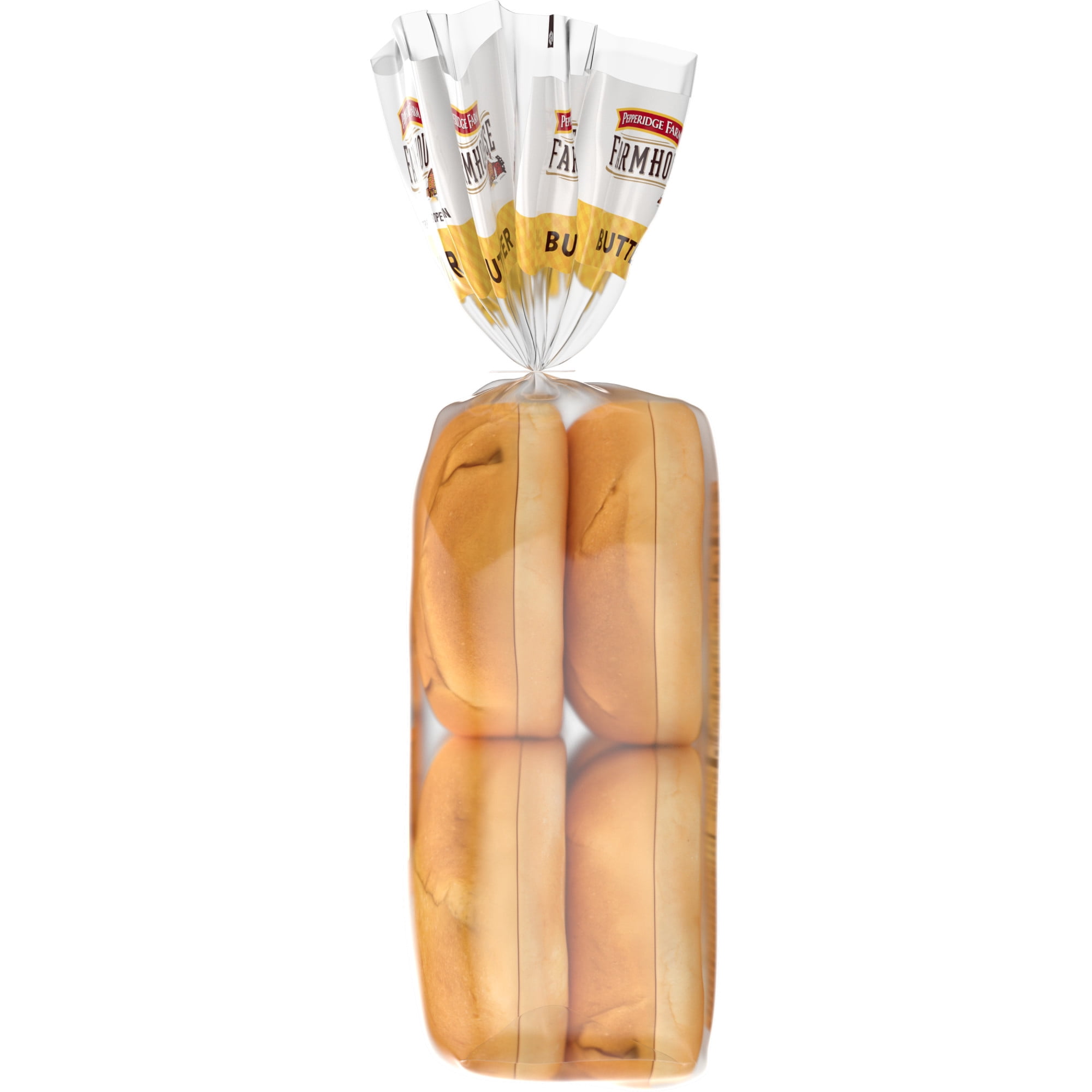 Pepperidge Farm Farmhouse Butter Hamburger Buns, 8-Pack Bag