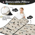 thumbnail image 3 of Cute Cartoon Dachshund Toddler Nap Mats for Kids Preschool,Sleeping Mat Bag or Kids,Toddler Sleeping Bag,Toddler Nap Mat or Daycare, 3 of 6