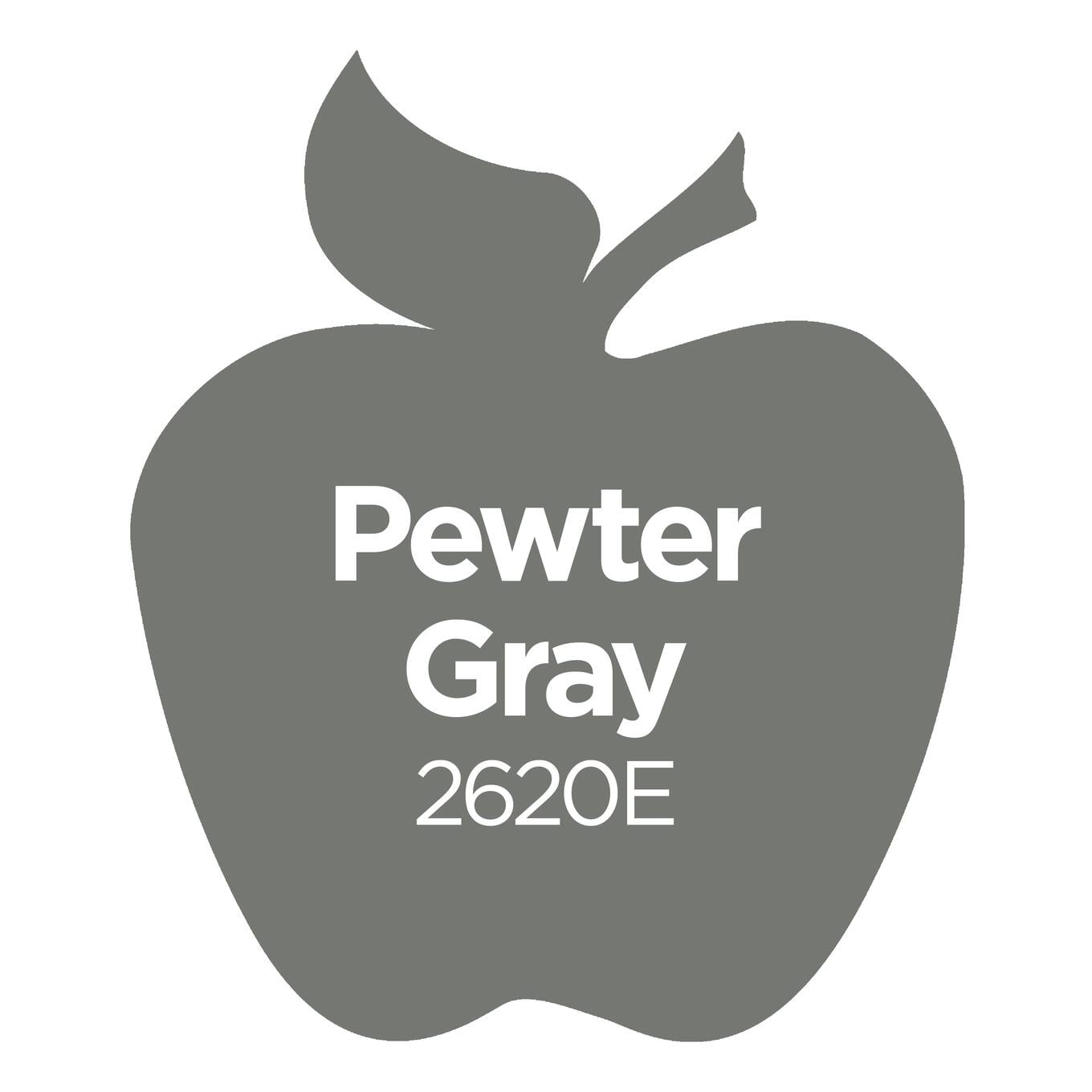 (3 pack) Apple Barrel Acrylic Craft Paint, Matte Finish, Pewter Grey, 8 fl oz