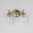 thumbnail image 7 of 21352CRANB-Maxim Lighting-Swirl - 2 Light Wall Sconce-9 Inches Tall and 14 Inches Wide-Antique Bronze Finish, 7 of 7