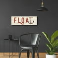 thumbnail image 6 of Epic Art 'Nautique VIII' by James Wiens, Acrylic Glass Wall Art, 36"x12", 6 of 8