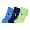 Under Armour Womens Athletic Solo Lo Cut 3-Pack Socks Medium (4-8.5) Blue Volt