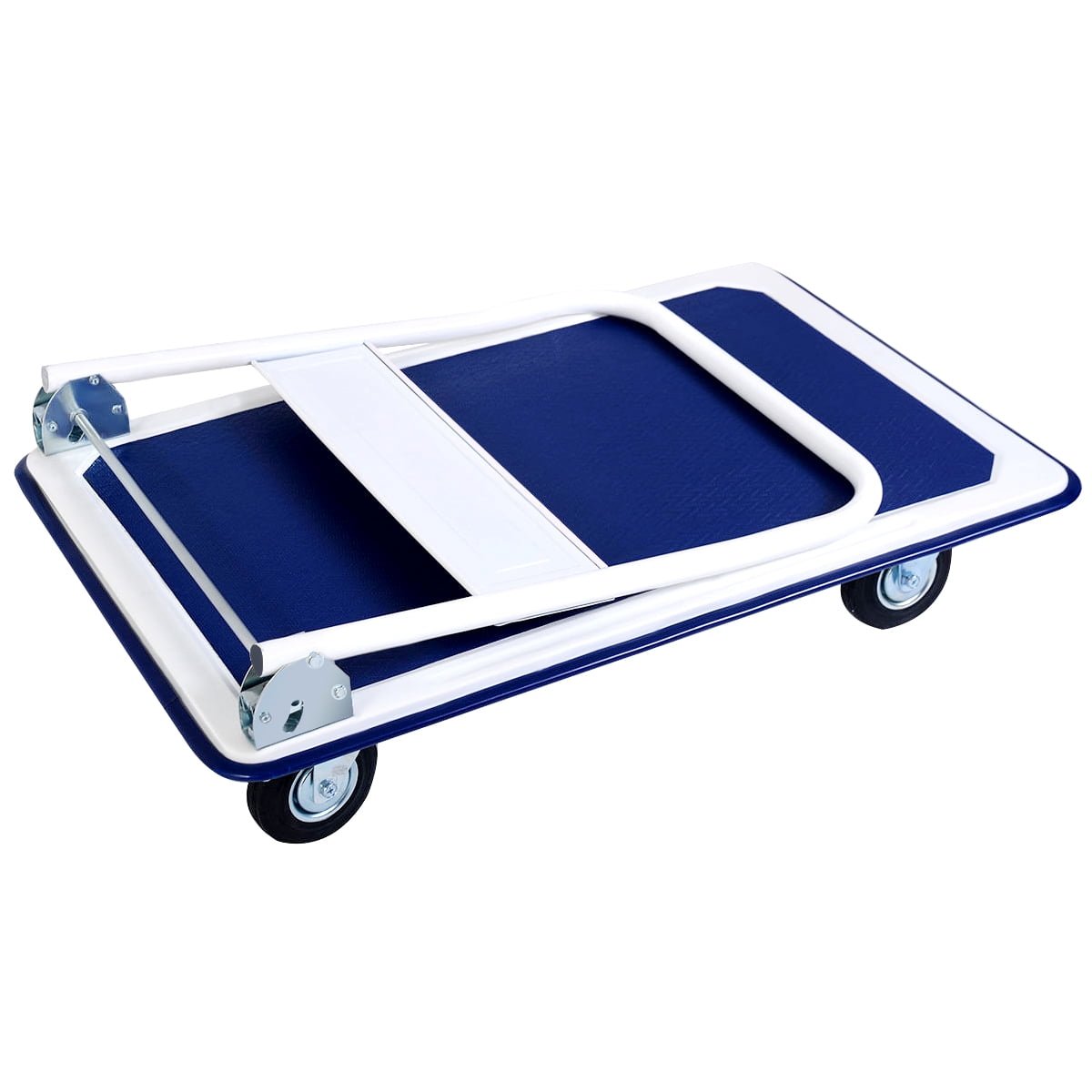 Topbuy Foldable Moving Warehouse Push Hand Truck