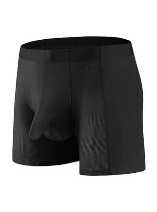 HUPOM Anti Chafing Underwear Men Underwear For Women In Clothing Briefs  Activewear None Elastic Waist Brown M 
