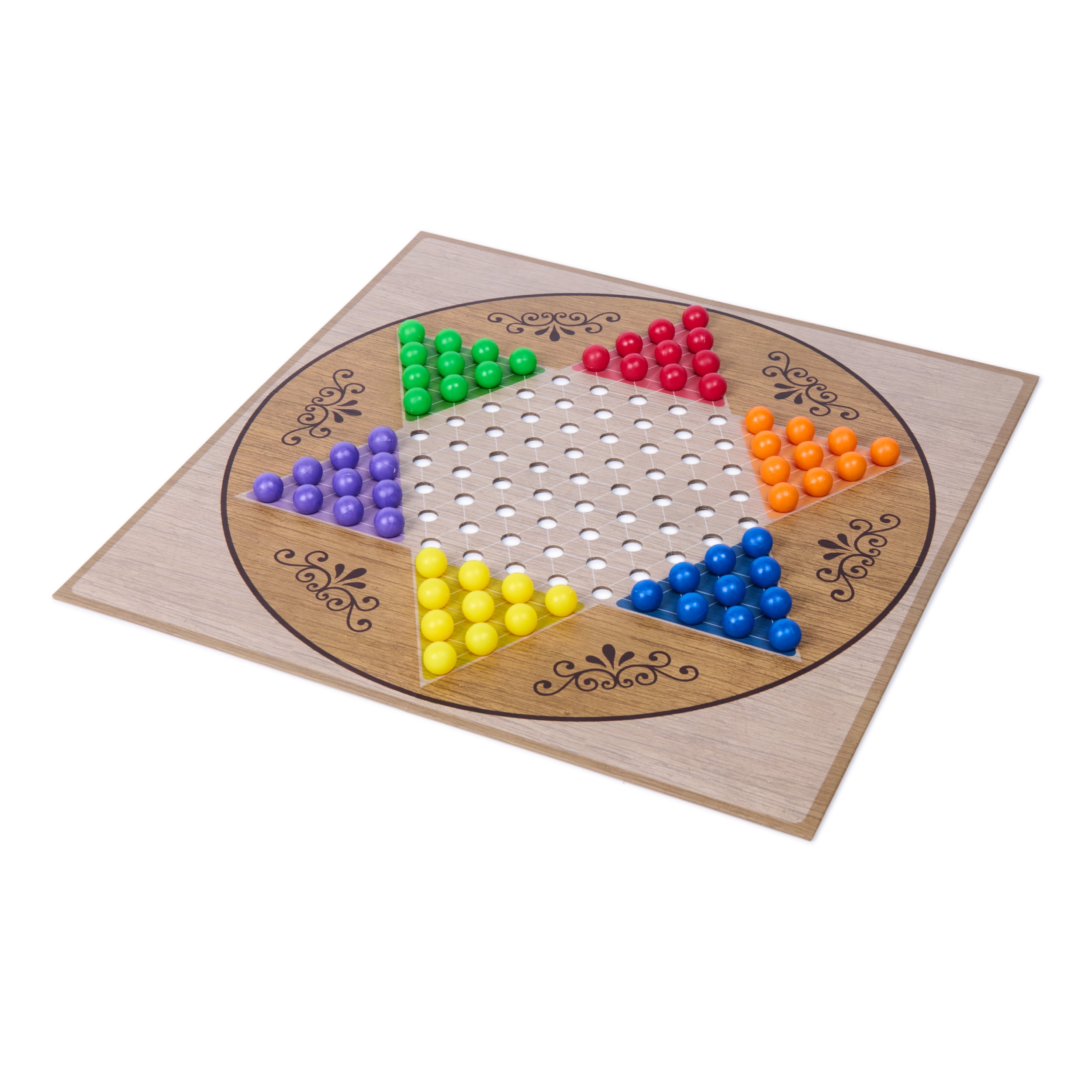 Spin Master Games, Cardinal Classics Chinese Checkers, Walmart Exclusive, 2-4 Players, for Ages 8 & Up