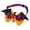 A017- Q, variant on Halloween Dog Collar with Bow Tie, Small Dog Halloween Adjustable Pet Collar with Bell Holiday Decor for Small Dogs 1 Pack