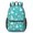 Unicorn and Cloud Blue Pattern-1, variant on Unicorn and Cloud Blue Pattern 17" Waterproof Oxford School Backpacks for Teens, S-Shape Padded Straps, for School, Travel, Hiking, Camping