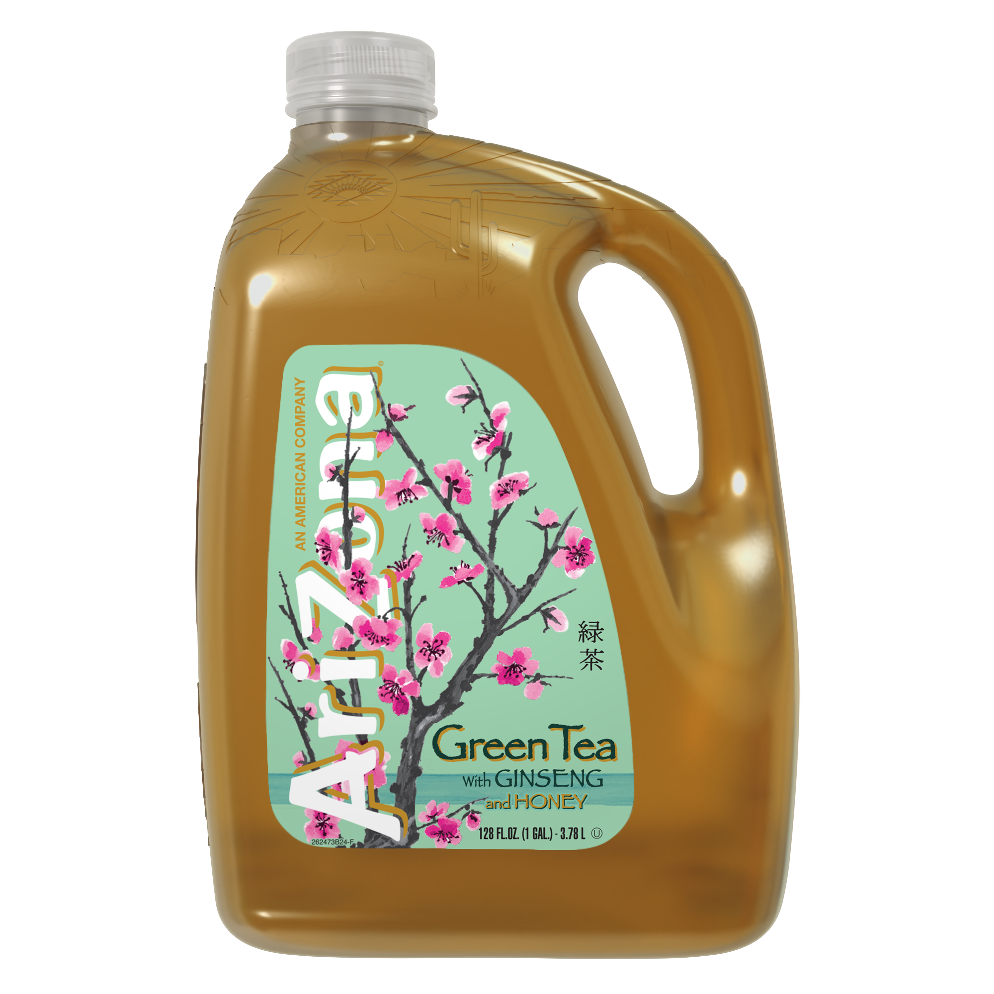 AriZona Green Tea with Ginseng and Honey - 128 fl oz Gallon