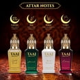 thumbnail image 3 of Set de Perfumes BELLAVITA Taaj Attar 4 x 12 ml Unisex en Roll-On, 3 of 7