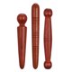 thumbnail image 1 of ColoMX 3pcs Masajeador de madera doméstica Herramientas de masaje de pie Masaje de masaje a mano Massagers de acupunta, 1 of 8