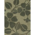 thumbnail image 3 of Wyatt Jr., Norman 15x18 Black Modern Framed Museum Art Print Titled - Sage Textile II, 3 of 5