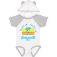thumbnail image 3 of Inktastic Summer Enjoy the Sunshine Jacksonville Florida in Blue Boys or Girls Baby Bodysuit, 3 of 5