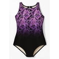 thumbnail image 4 of Swim 365 Women's Plus Size High-Neck One Piece, 4 of 6