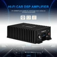 thumbnail image 6 of HIFI Professional DSP Amplifier RY-125AB Audio Stereo 4*80W Power for Car or Home Video System ,Bass Treble Control, 6 of 6