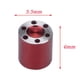 thumbnail image 3 of Repuesto de bujes de rueda hexagonales extendidos Macarena 4 Piezas para SCX24 90081 C10 rojo, 3 of 6