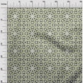 thumbnail image 3 of oneOone Rayon Olive Green Fabric Block Sewing Craft Projects Fabric Prints By Yard 56 Inch Wide-Z9, 3 of 5