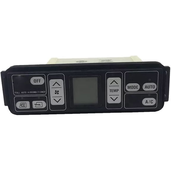 Air Conditioner Controller 146570-2510 237040-0021 Compatible with Komatsu PC200-7 PC220-7