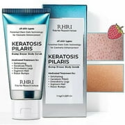KP Bump Eraser Body Scrub, Keratosis Pilaris Treatment, Strawberry Legs Treatment for Women, Bump Eraser Body Scrub