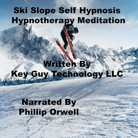 Ski Slope Self Hypnosis Hypnotherapy Meditation -