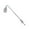 Silvery, variant on WLPZXP 9inch Candle Extinguisher Candle Snuffer Multipurpose Wick Extinguish Cover Golden