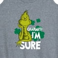 thumbnail image 3 of The Grinch - Charmed Im Sure - Women's Racerback Tank Top, 3 of 5