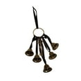 thumbnail image 4 of Kuntesetty Witch Bells for Door Knob Bell String Hanging Witch Bell for Wall Home House Bronze, 4 of 9