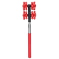 thumbnail image 1 of Rodillo De Masaje Extensible, Longitud Ajustable, Agarre Cómodo, Rotación De 360 ​​°, Rodillo De Masaje Telescópico Para Brazos Cergrey Rojo, 1 of 8