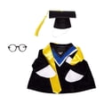 thumbnail image 2 of 4 Piece Graduation Themed Porch Goose Outfits With Gown Cap Glasses And Diploma Scroll For 19-23 Inch Statues Graduation Season Front Porch Decor, 2 of 8