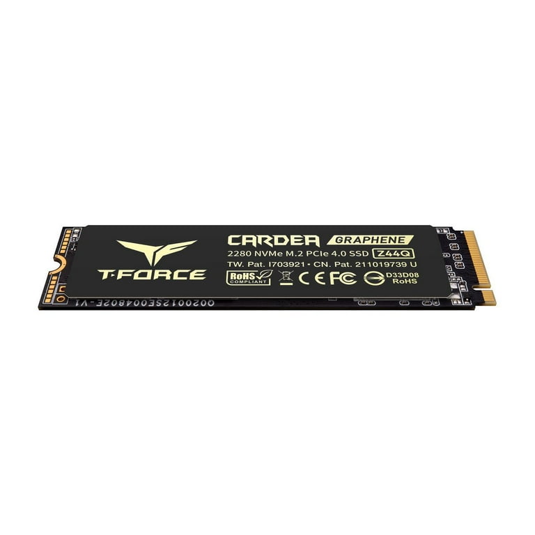 Team Group T-FORCE CARDEA Z44Q 4TB, M.2 2280, PCIe Gen4.0 x4, NVMe 