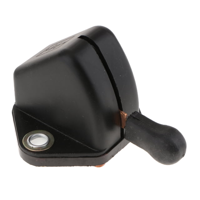 Interruptor de Del Seccionador de Voltaje 12V-24V para Los Del Coche Del Camión Del Coche de Las Soledad Interruptor de perilla de corte del barco