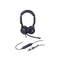 Yealink 1308186 UH44 Teams Certified USB-C/A Wired Professional Headset - Binaural