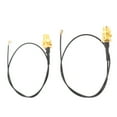 thumbnail image 4 of Sma 2Pcs IPEX Cable to SMA Female with Pin WIFI Antenna RF Wire for GSM GPS LAN System, 4 of 7