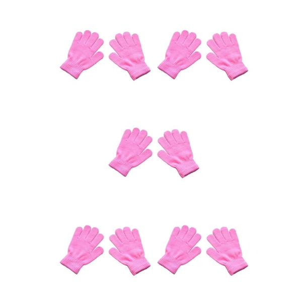 Minnieouse 1 par de guantes para niños, accesorio de ropa de estilo Simple, cubiertas cómodas para calentar las manos, guante tejido para niños Type2 NO2