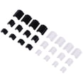 thumbnail image 6 of 100Pcs Women Hair Band Buckle Accessory U Shape Hairdressing Tool Connector, 6 of 8