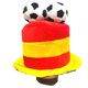 thumbnail image 2 of Sombrero de partido de fútbol Baoblaze Carnaval estilo A, 2 of 5