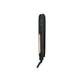 thumbnail image 1 of Panasonic nanoe 1” Flat Iron for Healthy, Shiny Hair, Hair Styling Iron with Ceramic Plates and Intuitive Heat Technology, for Straightening, Smoothing and Curling – EH-HS99-K (Black / Rose Gold), 1 of 12