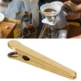 thumbnail image 1 of Clip de Scellage en Acier Inoxydable, Clip de Scellage Design Robuste pour Café Thé pour Sac Alimentaire Dossier, 1 of 8