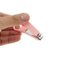 thumbnail image 2 of Unique Bargains Cartoon Clouds Nail Clipper for Women and Men in Pink Color 1 Piece, 2 of 6