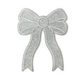 thumbnail image 4 of Iron On Patches Glitter,Sweatshirt Side Bow Patches Iron On Embroidered Patch Cute Sequin Applique Sew On Fabric Patches Shiny DIY Decorative Accessories Lovely For Girls Women Clothes, 4 of 7