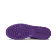 thumbnail image 6 of JORDAN GRADE SCHOOL Air Jordan 1 Low GS "Court Purple" 553560 500 553560 500 from Stadium Goods, 6 of 8