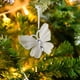 thumbnail image 4 of Xihbxyly Colgante Navideño Brillante, Plástico Blanco, Ligero, Ideal para Colgar, Ideal para Decorar Árboles y Ventanas, Ideal para Las Fiestas, 11 X 10 X 3 Cm., 4 of 6