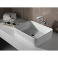 thumbnail image 6 of Delta 799-Dst Pivotal 1.2 GPM Single Hole Vessel Bathroom Faucet - Stainless Steel, 6 of 7