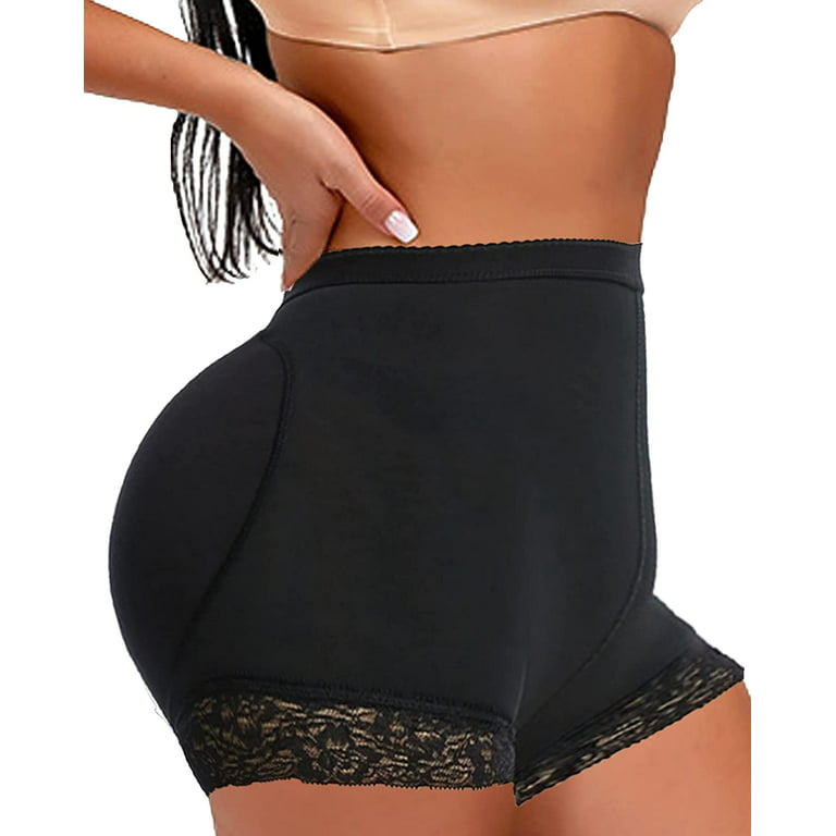 Women Butt Lifter Hip Enhancer Pads Underwear Shapewear Lace