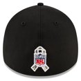 thumbnail image 4 of Men's New Era Black/Camo Dallas Cowboys 2021 Salute To Service 39THIRTY Flex Hat, 4 of 5