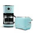 thumbnail image 1 of Haden Heritage Cafetière Programmable 12 Tasses avec Grille-Pain, Turquoise, 1 of 10