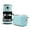 Turquoise, variant on Haden Heritage 12 Cup Programmable Coffee Maker with Toaster, Turquoise