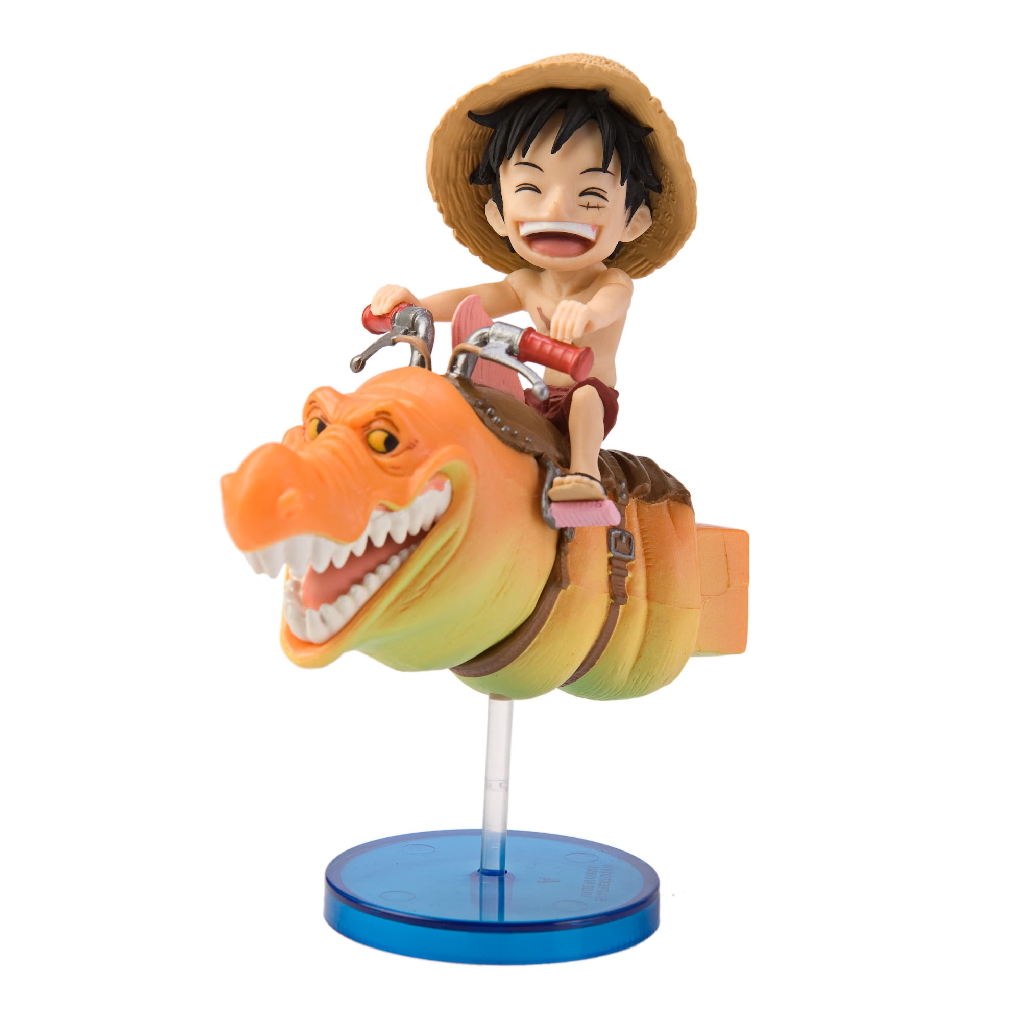 One Piece World Collectible Figure Ryugu Kingdom Monkey D Luffy 